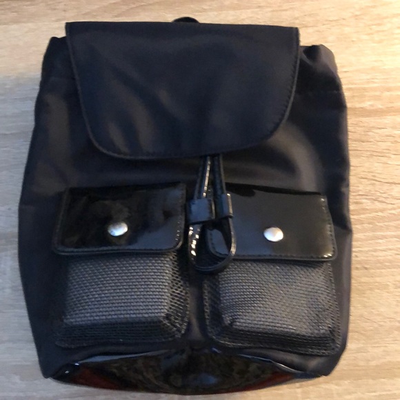 Bundle of two NOBO Abbey mini flap backpacks - Picture 6 of 7